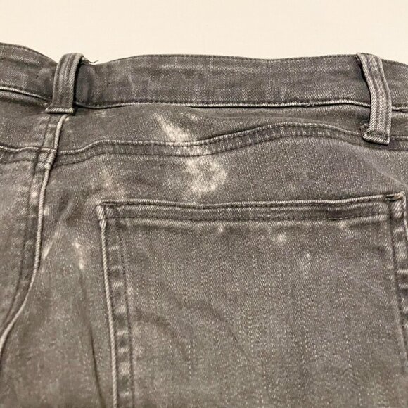 Uniqlo Womens Size 27x32 Skinny High Rise Jeans Stains - Picture 12 of 16